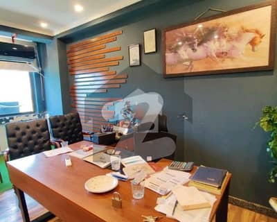 Property Connect Offers! Blue Area | 700 Sq. Ft | 3rd Floor | Furnished | Rent: 2 Lakh