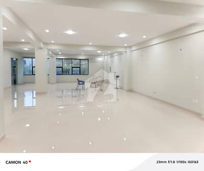 G-7 Brand New 4000sqft 1st Floor Office Available For Rent, Lift Installed