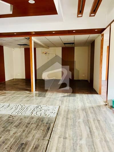 PC Marketing Offers! 2000sqft Fully Furnished Office Available For Rent In Blue Area