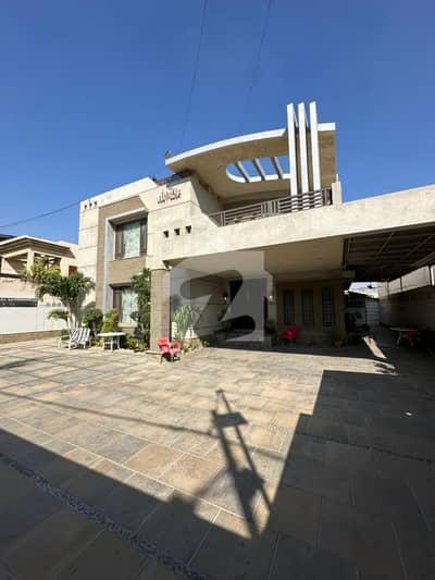 1000 Sq. Yards Fully Renovated Furnished House For Sale DHA Phase 6 (Near Shaheen), Karachi