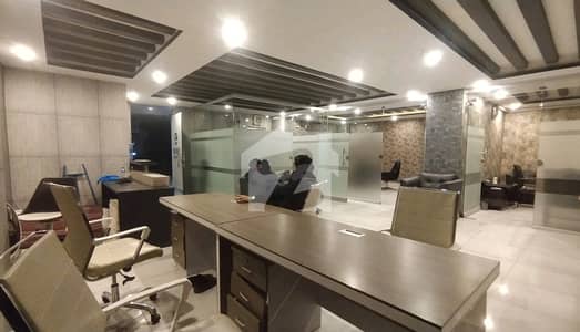 1500 Square Feet Office Is Available For Rent In Blue Area