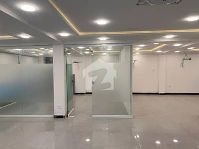 Well-constructed Furnished Office Available For rent In Blue Area