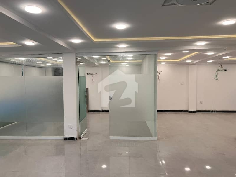 Well-constructed Furnished Office Available For rent In Blue Area Well-constructed Furnished Office Available For rent In Blue Area