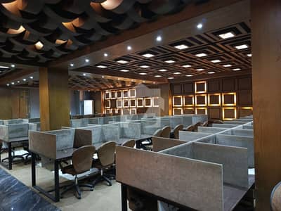 Fully Furnished 2000 Square Feet Office Available In Blue Area For Rent