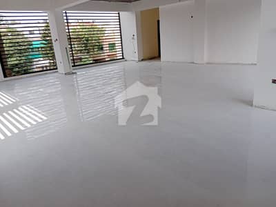 G-10 Space Available For Rent In A Brand New Building