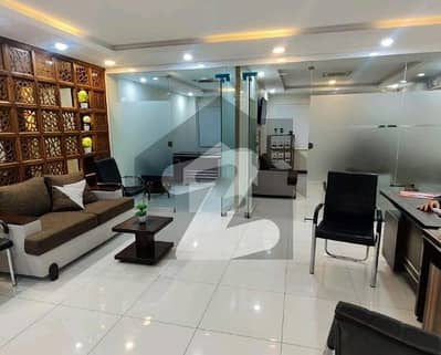 fully furnished 1600 Square Feet Office In Blue Area Is Available For rent