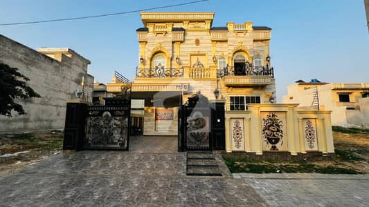 10 Marla Classic Designed House For Sale In G Block Central Park Lahore