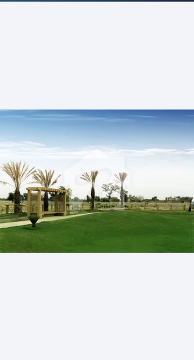 A1 Block 5 Marla Possesses Plot Is Available For Sale In Central Park Housing Scheme