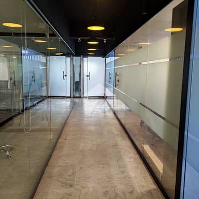 Fully Furnished 4000 Square Feet Jinnah Avenue Corporate Office Available In Blue Area For Rent