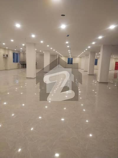 Property Connect Offers!3800sq Feet Office With Lift Installed For Rent In Blue Area