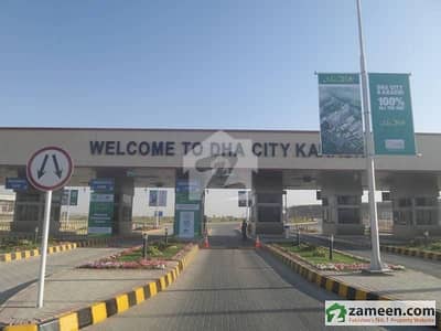 Dha City Karachi Sector 8-C 500 Sqyd Corner Available Plot For Sale