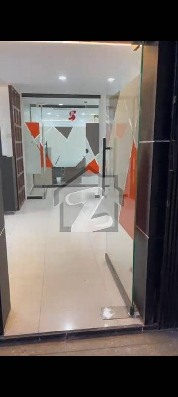 Property Connect Offers!Fully Furnished 3200 Sqft Office Available For Rent In Blue Area, Lift Installed
