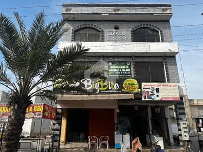 8 Marla Triple Storey Plaza For Sale In Food Street In Central Park Lahore 8 Marla Triple Storey Plaza For Sale In Food Street In Central Park Lahore