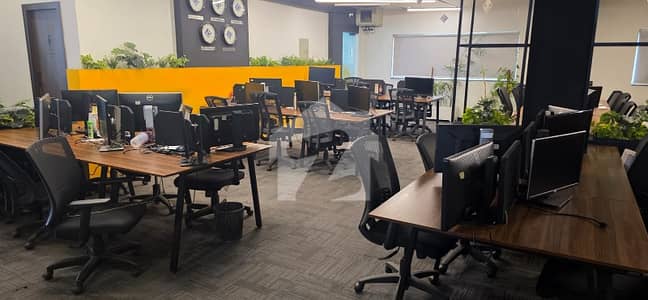 Property Connect Offers! Fully Furnished 4000sq Feet 1st Floor Corporate Office For Rent Gulberg , Islamabad|Suitable For Call Center|IT Software Companies| Property Connect Offers! Fully Furnished 4000sq Feet 1st Floor Corporate Office For Rent Gulberg , Islamabad|Suitable For Call Center|IT Software Companies|