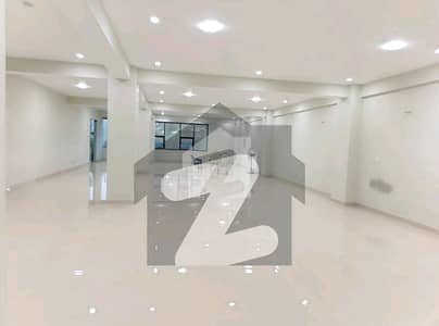 G-7 Brand New 3800sqft 1st Floor Office Available For Rent, Lift Installed