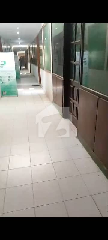 Property connect offers!750 Sq. ft Fully Furnished Office Available for Rent at prime location of Blue Area on Fazal-e-Haq Road.