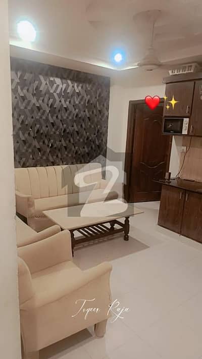 Fully Furnished 2 Bed Apartment For Sale | Hub Commercial Bahria Town Phase 8
