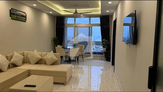 A Beautiful 2 Bed Furnished Apartment Available For Rent In Faisal Town Phase 1