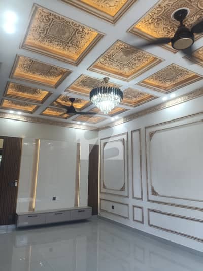 A Beautiful 5marla Newly Completed Ground Portion Available For Rent In Faisil Town Phase 1