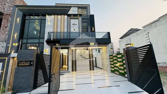 10 Marla Brand New Designer House For Sale On 130 Feet Wide Road 5 Bedrooms Luxury Living