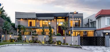 Double Height Lobby 35 Marla Designer House For Sale