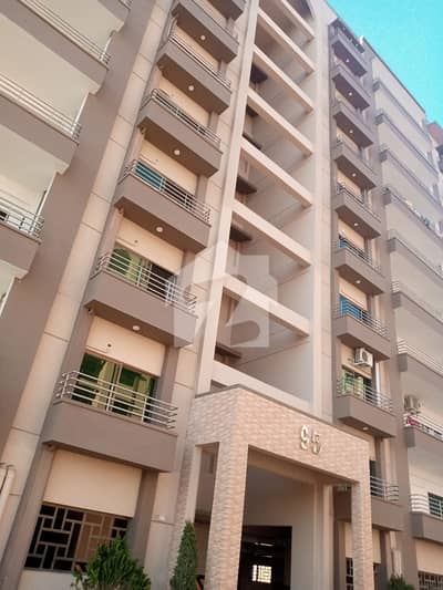 10 Marla 3 Bed Flat With For Sale In Askari 11 Lahore.