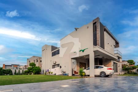Last One Cheapest Price 2-Kanal Fully Furnished Modern Design bungalow One kanal Lawn One Kanal Bungalow For Sale Near Rayay Fair Ways & Mosque