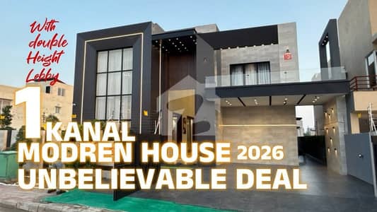 1 Kanal Brand New House