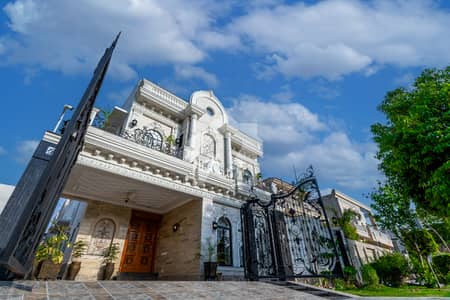 Double Unit Victorian Design House For Sale At Prime Location Near to Park, Masjid and Commercial