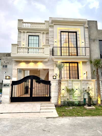 Classic Design Brand New House At Top Location Near Park Commercial