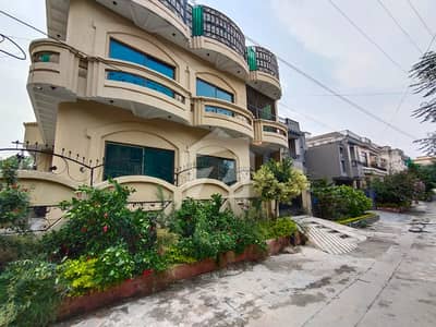 Separate 1 Kanal Upper Portion In Main Chaklala Scheme 3 Available For Rent
