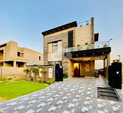 10-Marla Modern Bungalow For Sale Near Mosque and Gold Crest Mall & Y Block Market