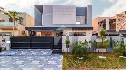 Investors Jackpot! Ultra-Stylish 1-Kanal Masterpiece Basement Bungalow for Sale in Prime Location Phase 6 DHA Lahore