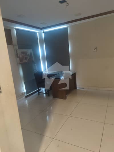 Furnished Corner Office With Chambers At 26 Street For Rent