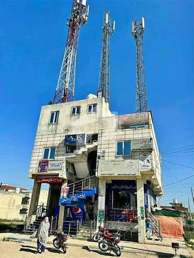 جی ۔ 10 اسلام آباد میں 6 مرلہ عمارت 23.5 کروڑ میں برائے فروخت۔