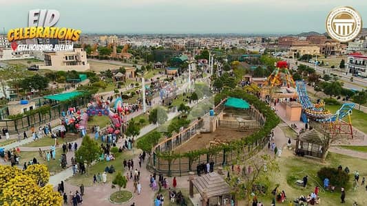 Citi Housing Jhelum F Block Next To Main Boulevard Ring Road Plot Available