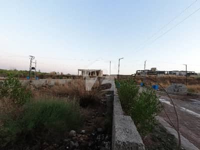 Highly-Coveted 6 Marla Residential Plot Is Available In Shah Allah Ditta For Sale