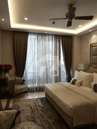 Lavishly Fully Furnished 2-Bedroom Model Apartment For Sale In The Heart Of Gulberg