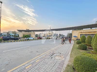 پارک ویو سٹی ۔ ایگزیکٹو بلاک پارک ویو سٹی,لاہور میں 5 مرلہ رہائشی پلاٹ 75.0 لاکھ میں برائے فروخت۔