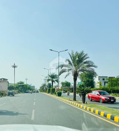 5 Marla Residential Plot Available For Sale In Park View City Lahore Near To Masjid And 80 Feet Road
