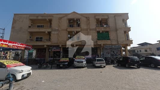 Prime Located Shop For Sale at CBR Town Phase #01