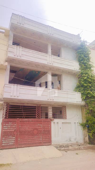 5 Marla Triple Storey Structure House For Sale In Chattha Bakhtawar