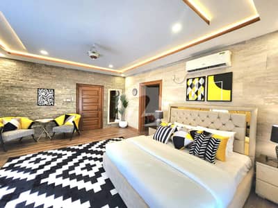 Triple Storey Fully Furnished House For rent in f-7/3 Islamabad