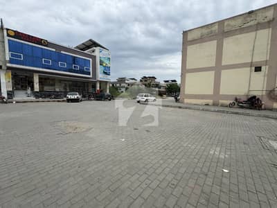Proper Corner Commercial Plot For Sale In G-9/2 (Bazar No. 08) In Front Of New Blue Area Islamabad