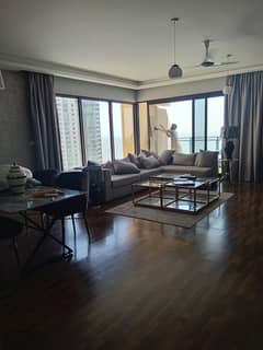 SEA FACING FURNISHED 03 BEDROOMS IN CORAL TOWER AVAILABLE FOR RENT