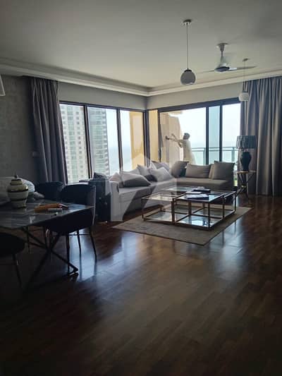 SEA FACING FURNISHED 03 BEDROOMS IN CORAL TOWER AVAILABLE FOR RENT