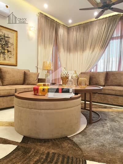 Corner 40 Marla Fully Furnished Designer House Is Available For Sale