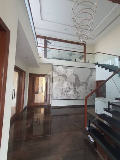 Brand New 1 Kanal Bungalow, Beautifully Designed By Architect For Rent In Phase-7
