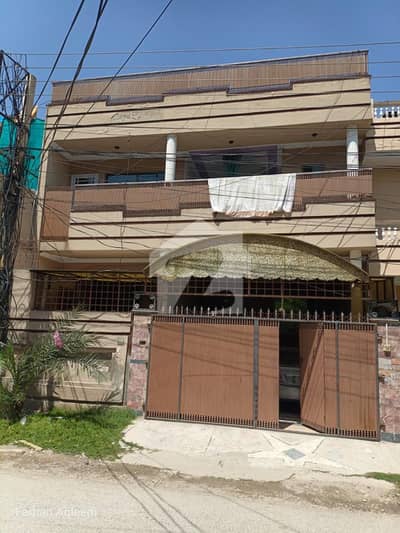 Phase 6 sector F 5  3 bedroom ground floor attached bathroom   3 bed 1 st floor with attached bathroom   1 bed tv lounge in basement   7 bedroom house with basement   Green meter installed