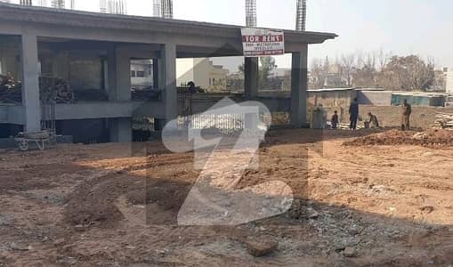 Prime Location 4500 Square Feet Basement Plus Ground For Rent Is Available In Airport Road